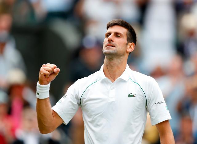 开云-面对三位温网四强新军 德约大满贯20冠势不可挡？